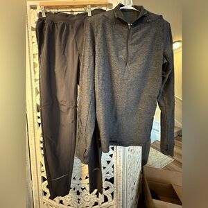 Lululemon Surge Pullover and Jogger Set